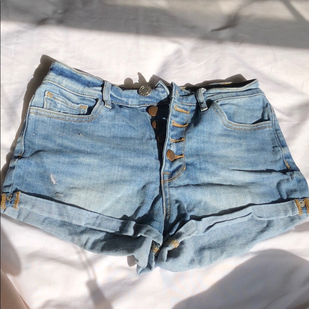 Jean short